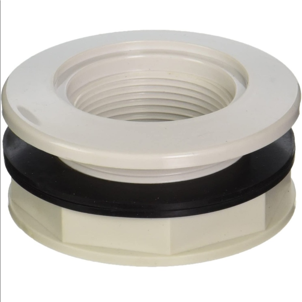 Hayward SP1023 1-1/2-Inch FIP Inlet Return Fitting w/Locknut & Gasket